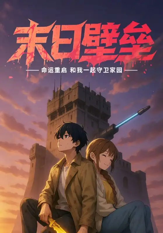 漫剧:末日壁垒全(40集)第一季完高清海报图片 漫剧:末日壁垒全(40集)第一季完海报