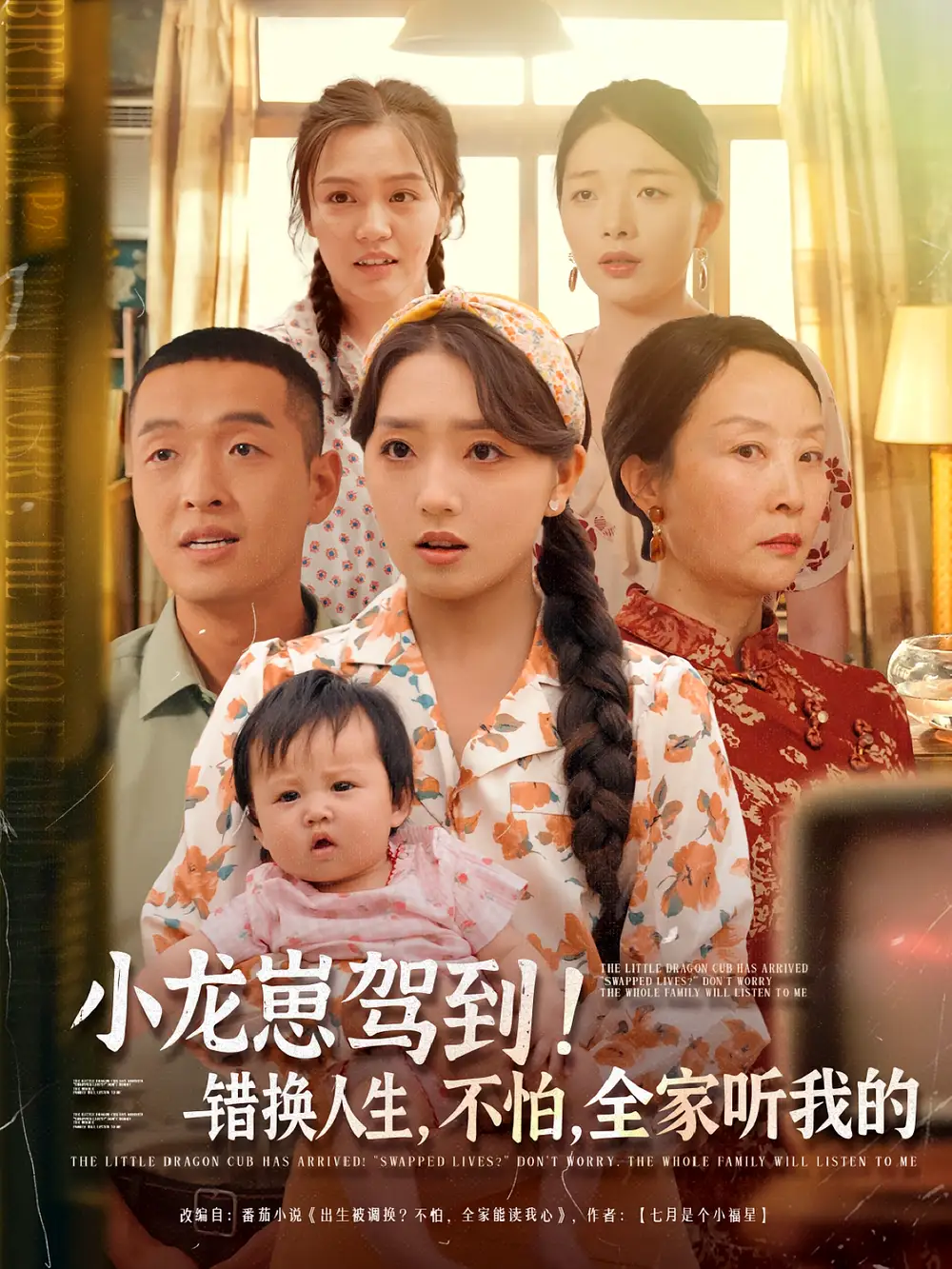 小龙崽驾到错换人生不怕全家听我的（85集）海报