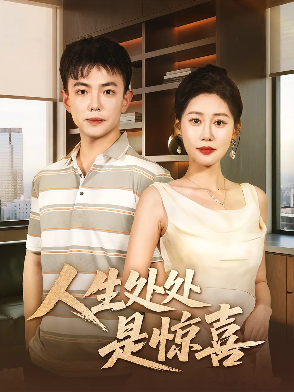 人生处处是惊喜(60集)高清海报图片 人生处处是惊喜(60集)海报