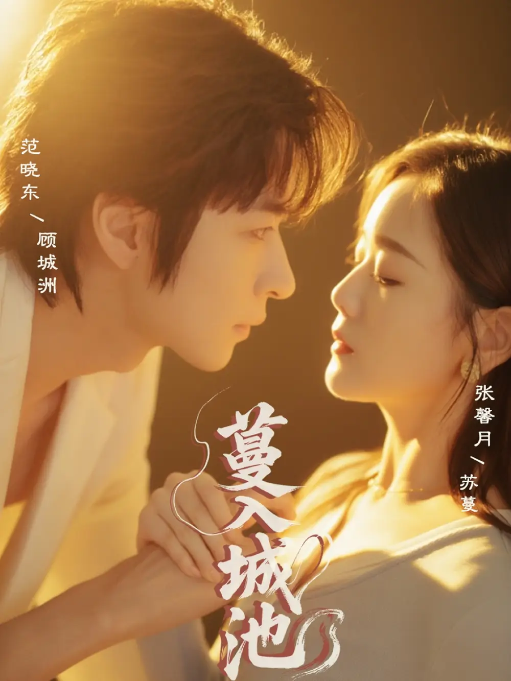 蔓入城池（58集）范晓东＆张馨月海报