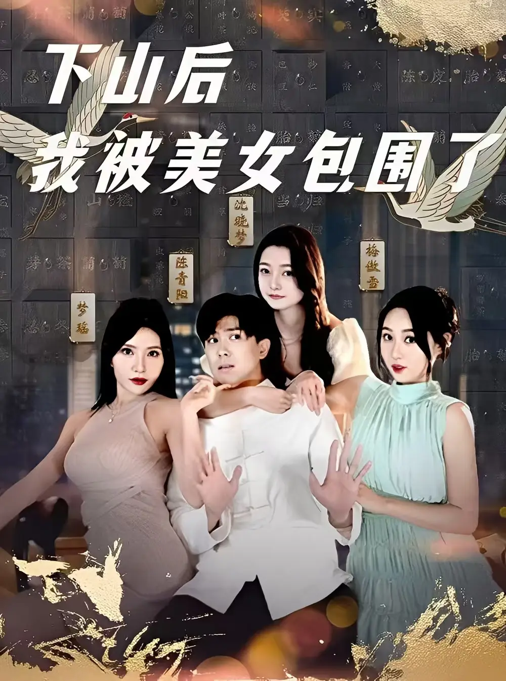 雪尽逢青山&替师报恩护孤雌&下山后我被美女包围了（97集）海报