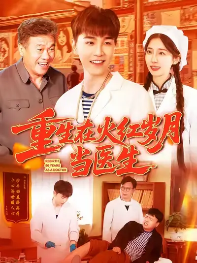 重生在火红岁月当医生 (103集) 胡程耀&马丽莎高清海报图片 重生在火红岁月当医生 (103集) 胡程耀&马丽莎海报