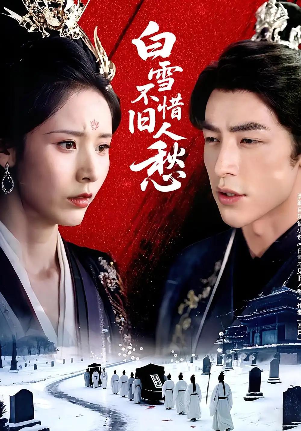 白雪不惜旧人愁(71集)高清海报图片 白雪不惜旧人愁(71集)海报