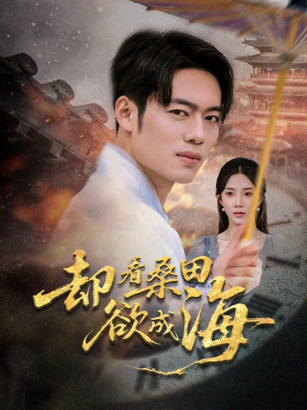 却看桑田欲成海(59集)高清海报图片 却看桑田欲成海(59集)海报