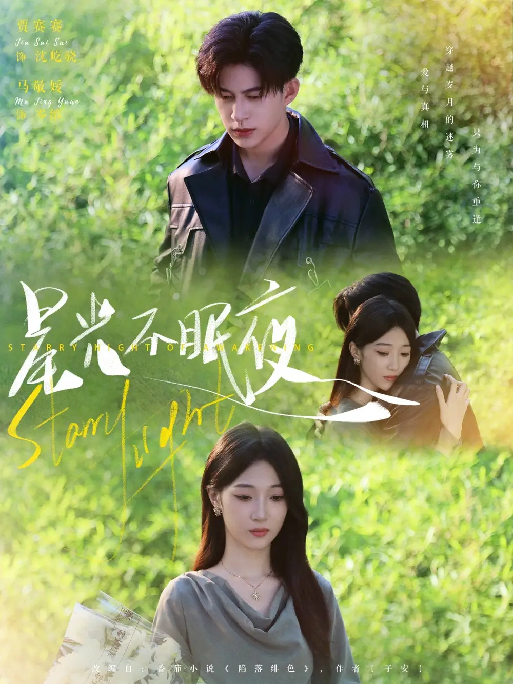 星光不眠夜(79集)高清海报图片 星光不眠夜(79集)海报