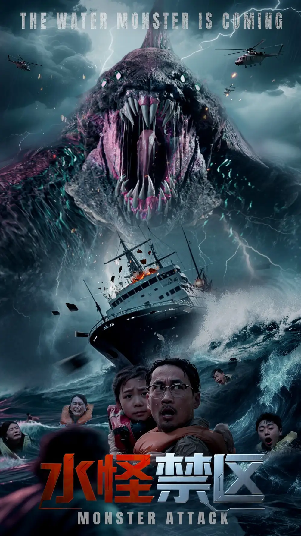 水怪禁区(60集)陈雪菲&徐紹航高清海报图片 水怪禁区(60集)陈雪菲&徐紹航海报