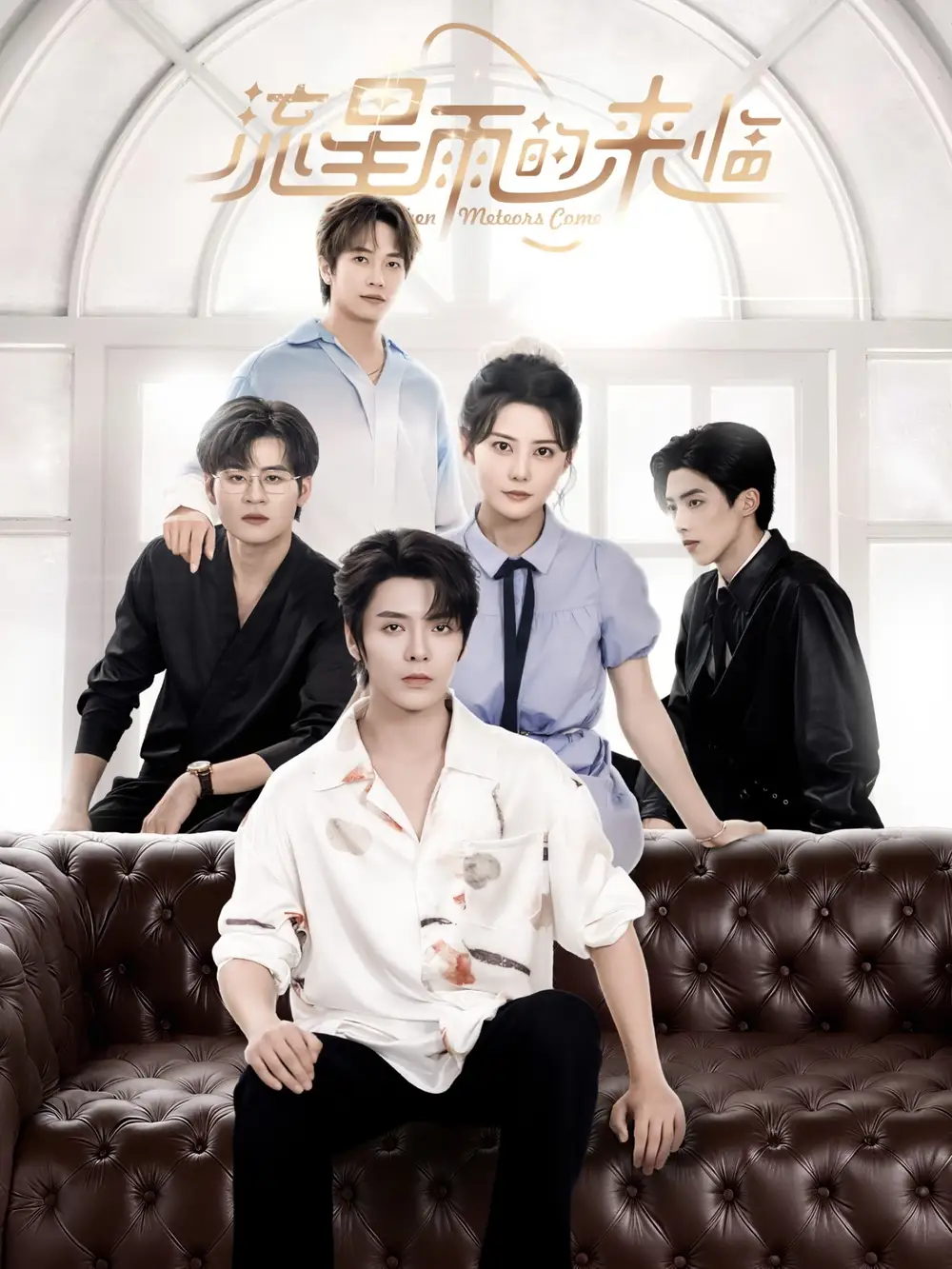 流星雨的来临(40集)高清海报图片 流星雨的来临(40集)海报