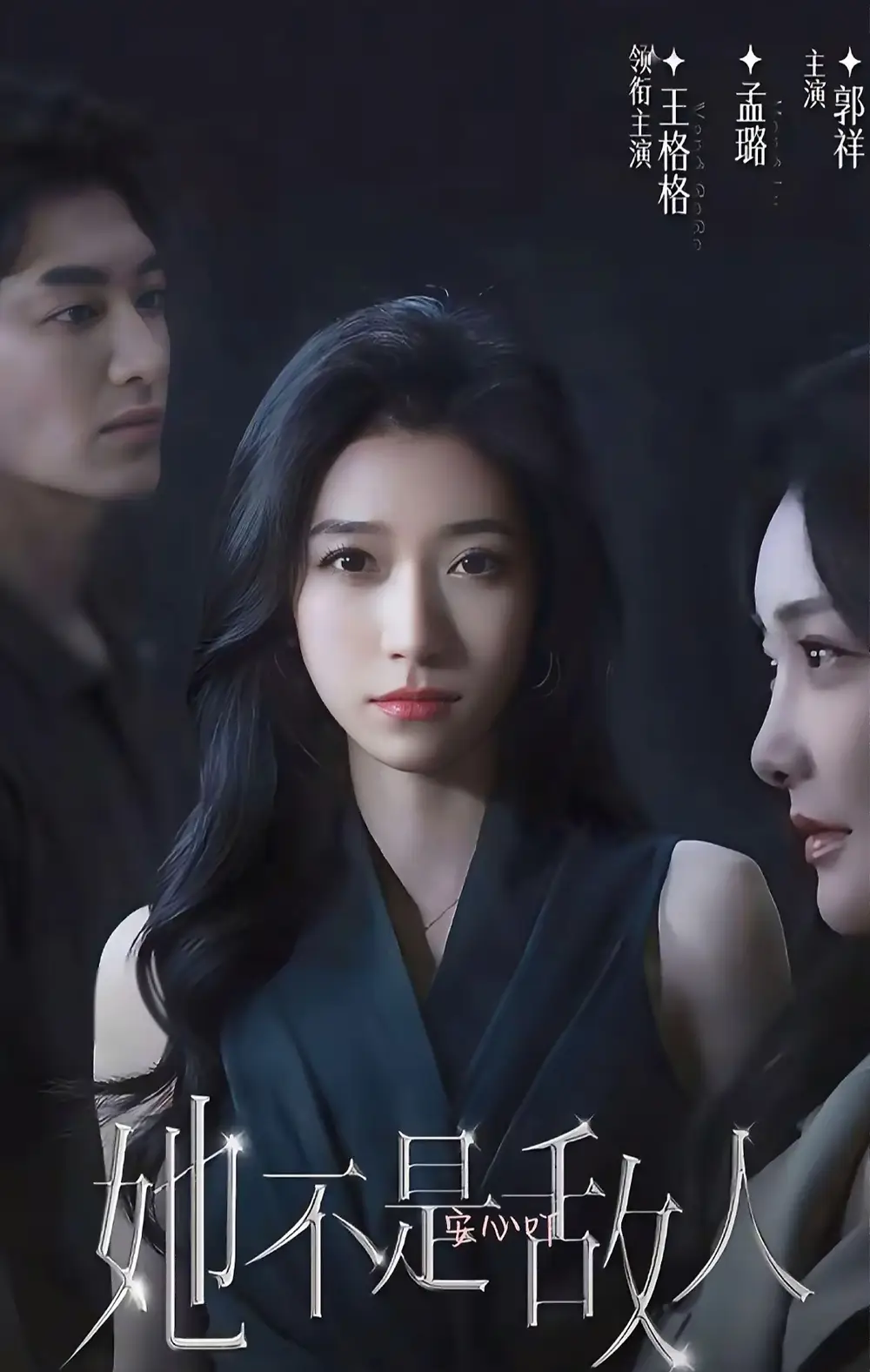 她不是敌人（18集全）王格格＆孟璐海报