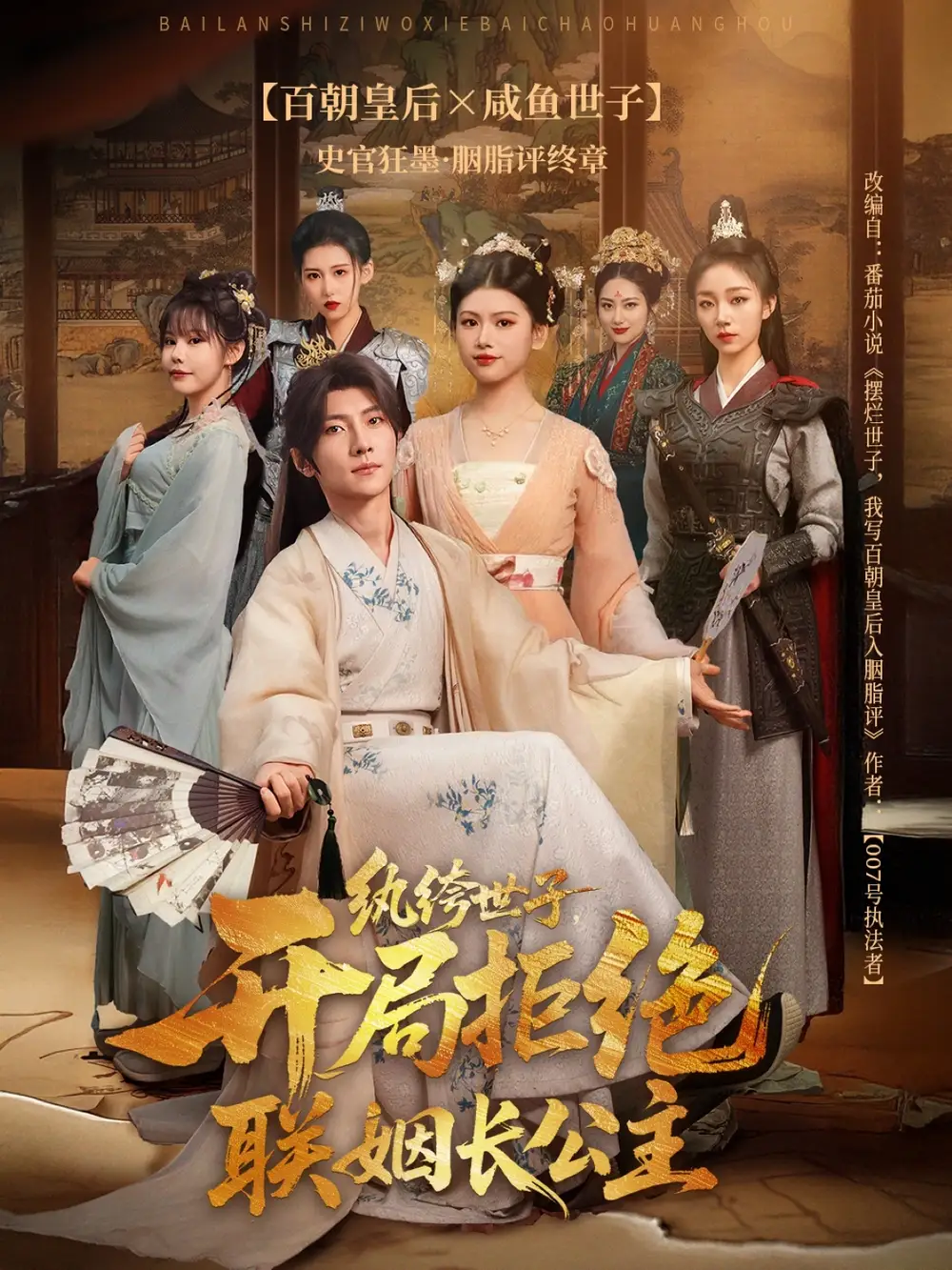 纨绔世子开局拒绝联姻长公主&纨绔世子开局拒绝联姻长公主（79集）海报