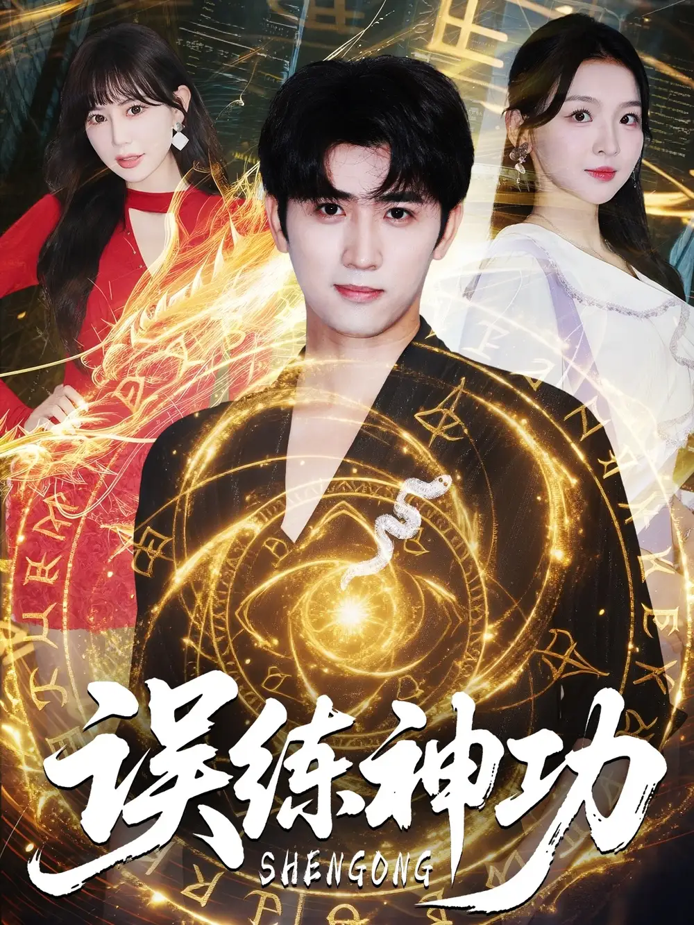 误练神功＆逃婚后我练成瞎编的神功（78集）海报