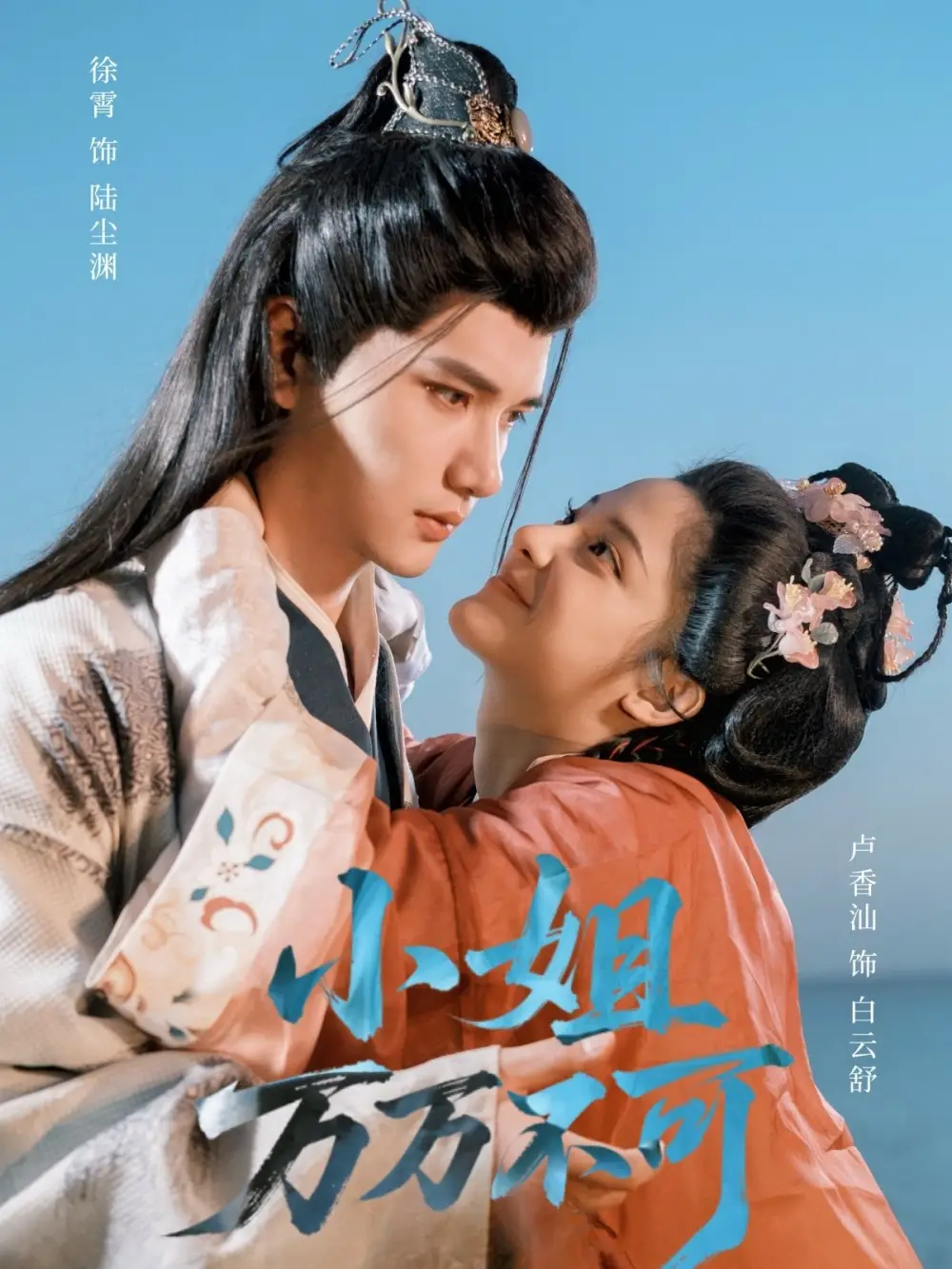 小姐万万不可(74集)徐霄&卢香汕高清海报图片 小姐万万不可(74集)徐霄&卢香汕海报