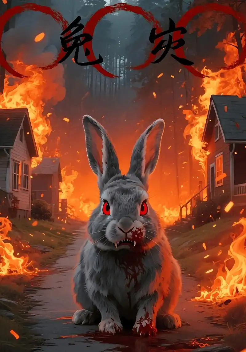 兔灾(25集)高清海报图片 兔灾(25集)海报