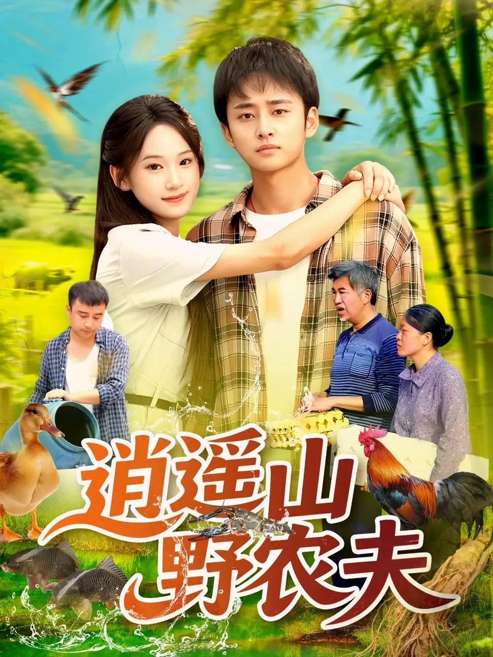 逍遥山野农夫(106集)高清海报图片 逍遥山野农夫(106集)海报