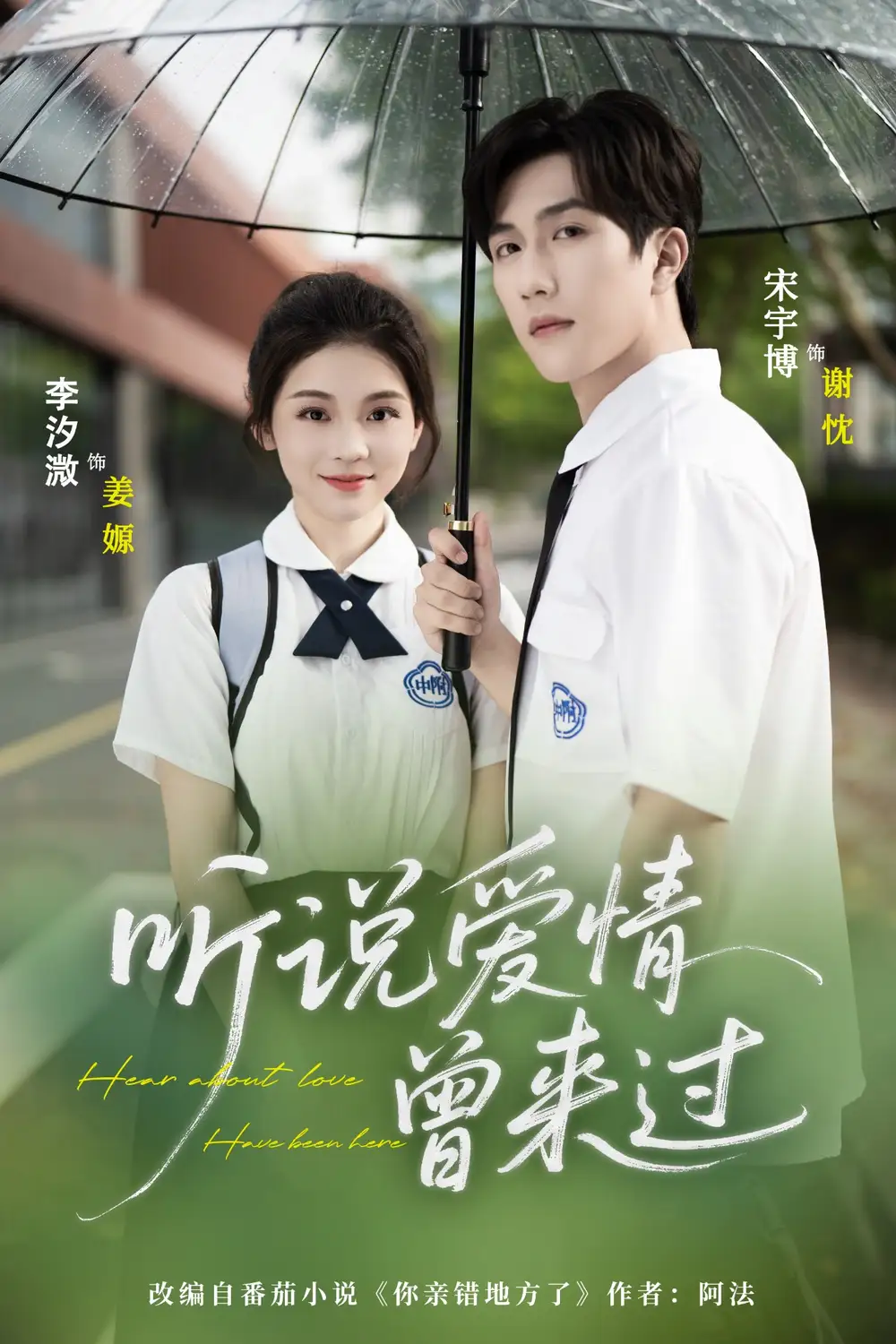 听说爱情曾来过(71集)高清海报图片 听说爱情曾来过(71集)海报