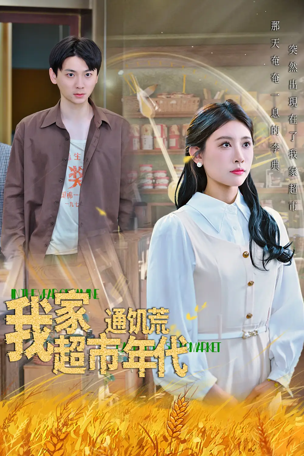 我家超市通饥荒年代（45集）海报