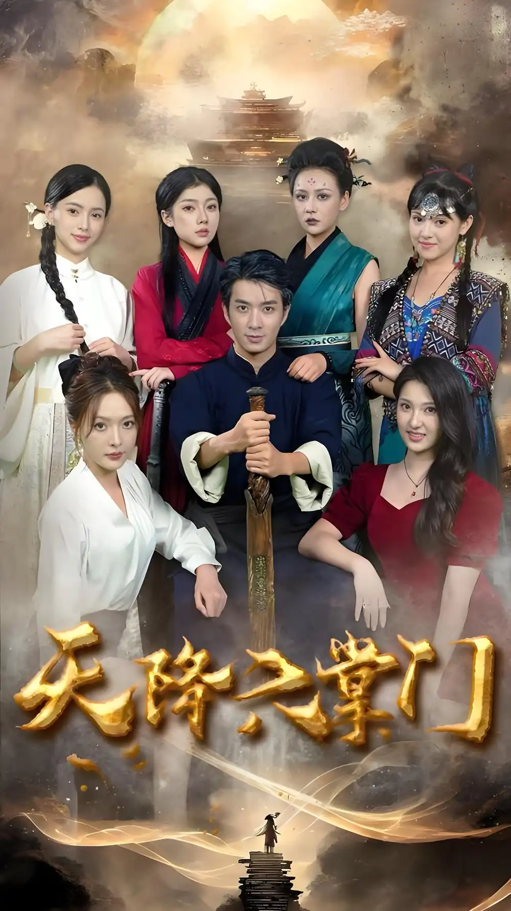 六个女掌门把我捧上天 (53集高清海报图片 六个女掌门把我捧上天 (53集海报