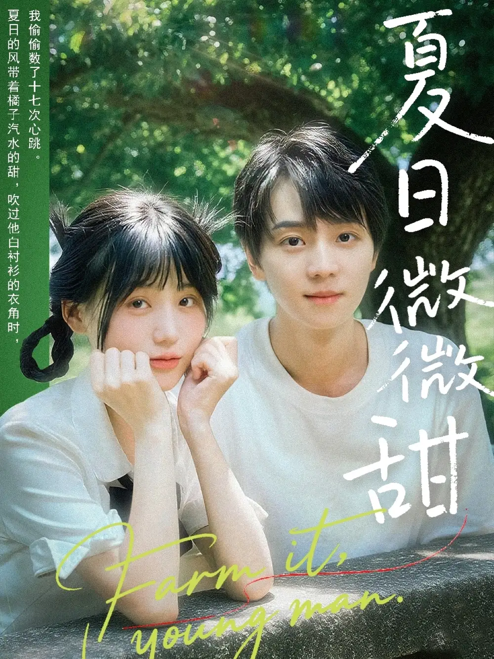 夏日微微甜（79集）苏泽林＆宋澎澎海报