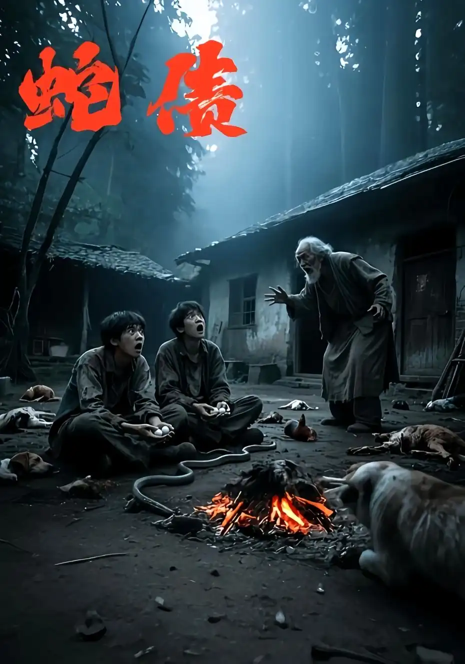 蛇债（26集）海报