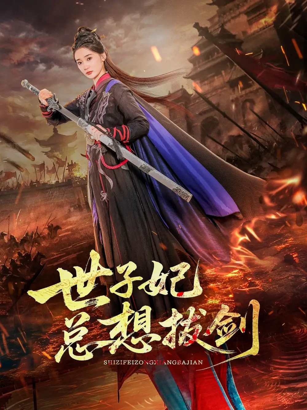 世子妃总想拔剑（57集）海报