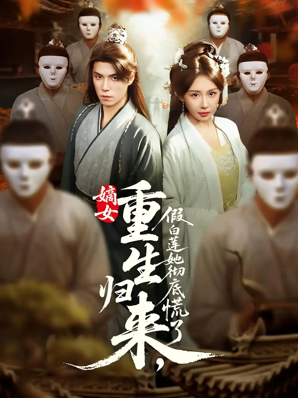 嫡女重生归来假白莲她彻底慌了(72集)高清海报图片 嫡女重生归来假白莲她彻底慌了(72集)海报