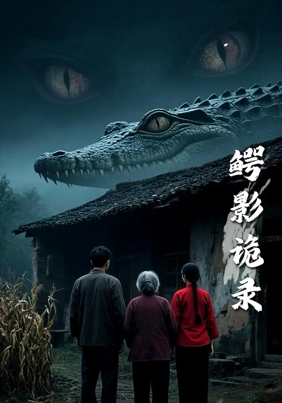 鳄影诡录（23集）海报