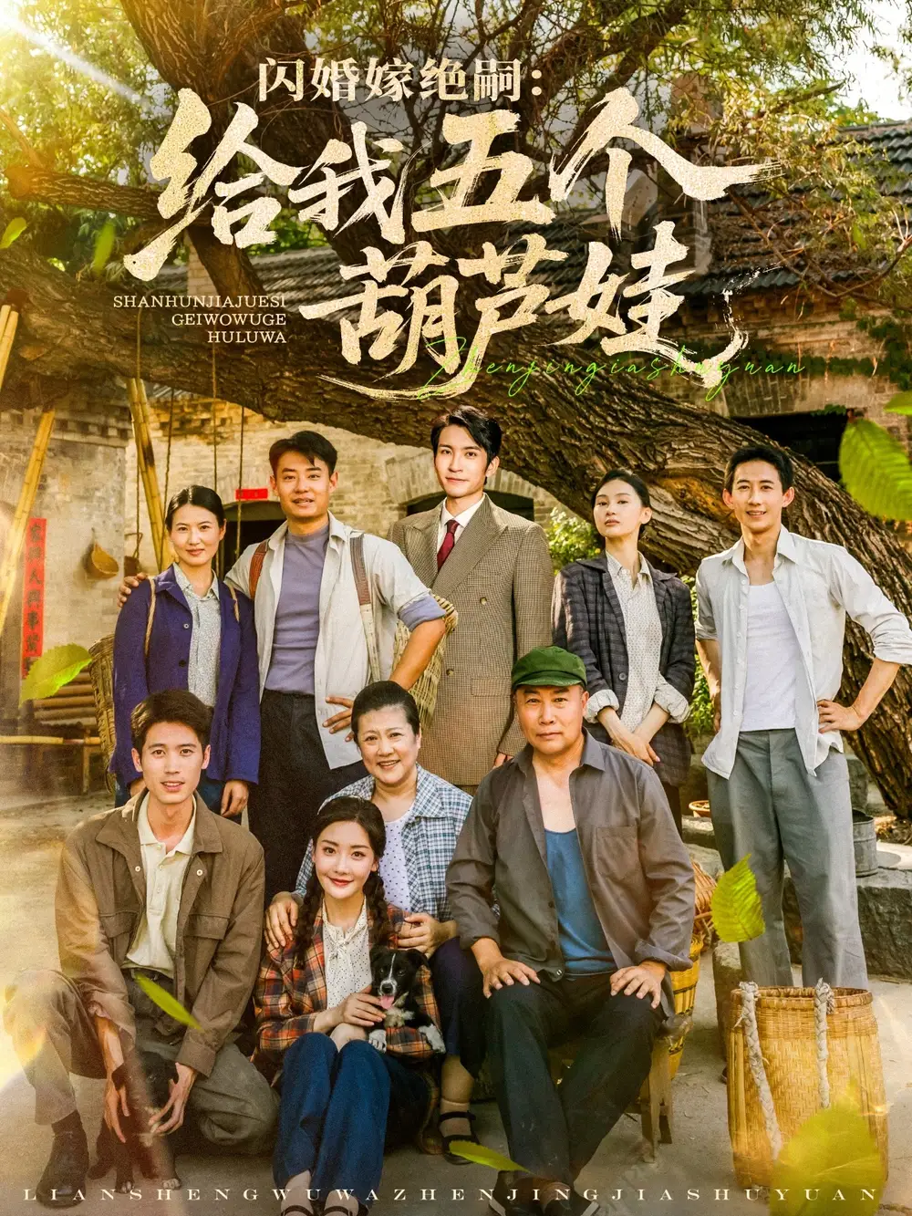 闪婚嫁绝嗣给我五个葫芦娃（81集）海报