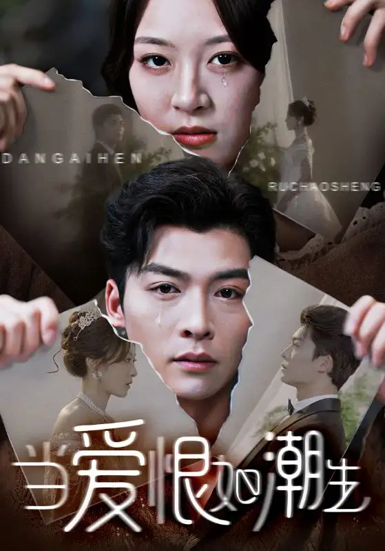 当爱恨如潮生(71集)方正男&程琳淼高清海报图片 当爱恨如潮生(71集)方正男&程琳淼海报