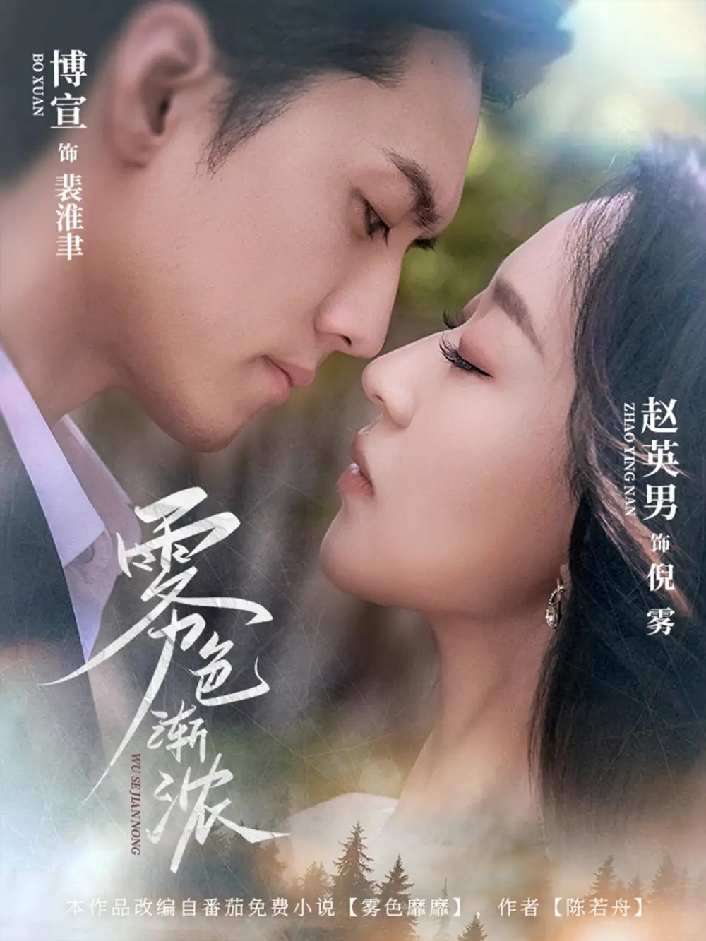 雾色渐浓(65集)聂博宣&赵英男高清海报图片 雾色渐浓(65集)聂博宣&赵英男海报