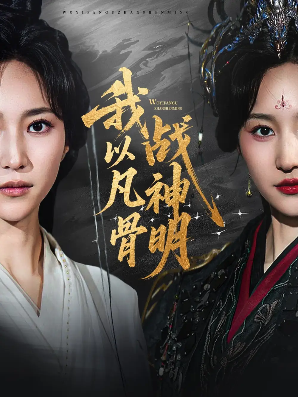 我以凡骨战神明（62集）海报