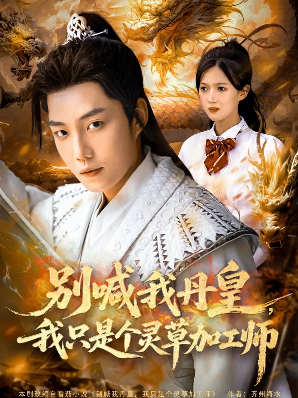 别喊我丹皇我只是个灵草加工师（80集）海报