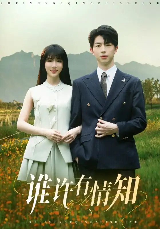 谁许有情知(58集)辛婉柔高清海报图片 谁许有情知(58集)辛婉柔海报