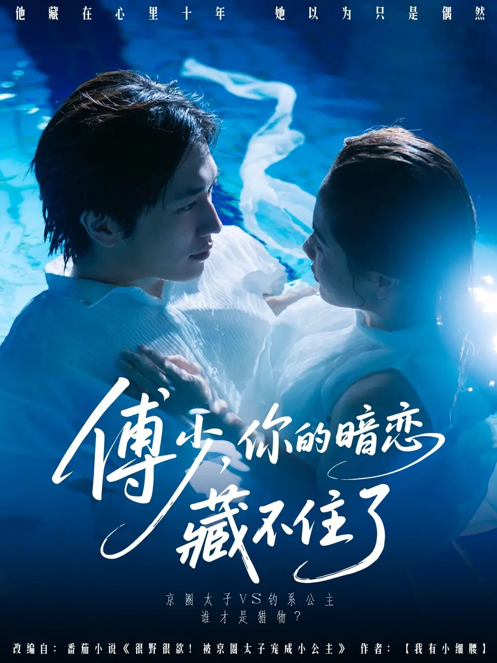 傅少你的暗恋藏不住了(71集)陈智慧&朱馨玉高清海报图片 傅少你的暗恋藏不住了(71集)陈智慧&朱馨玉海报