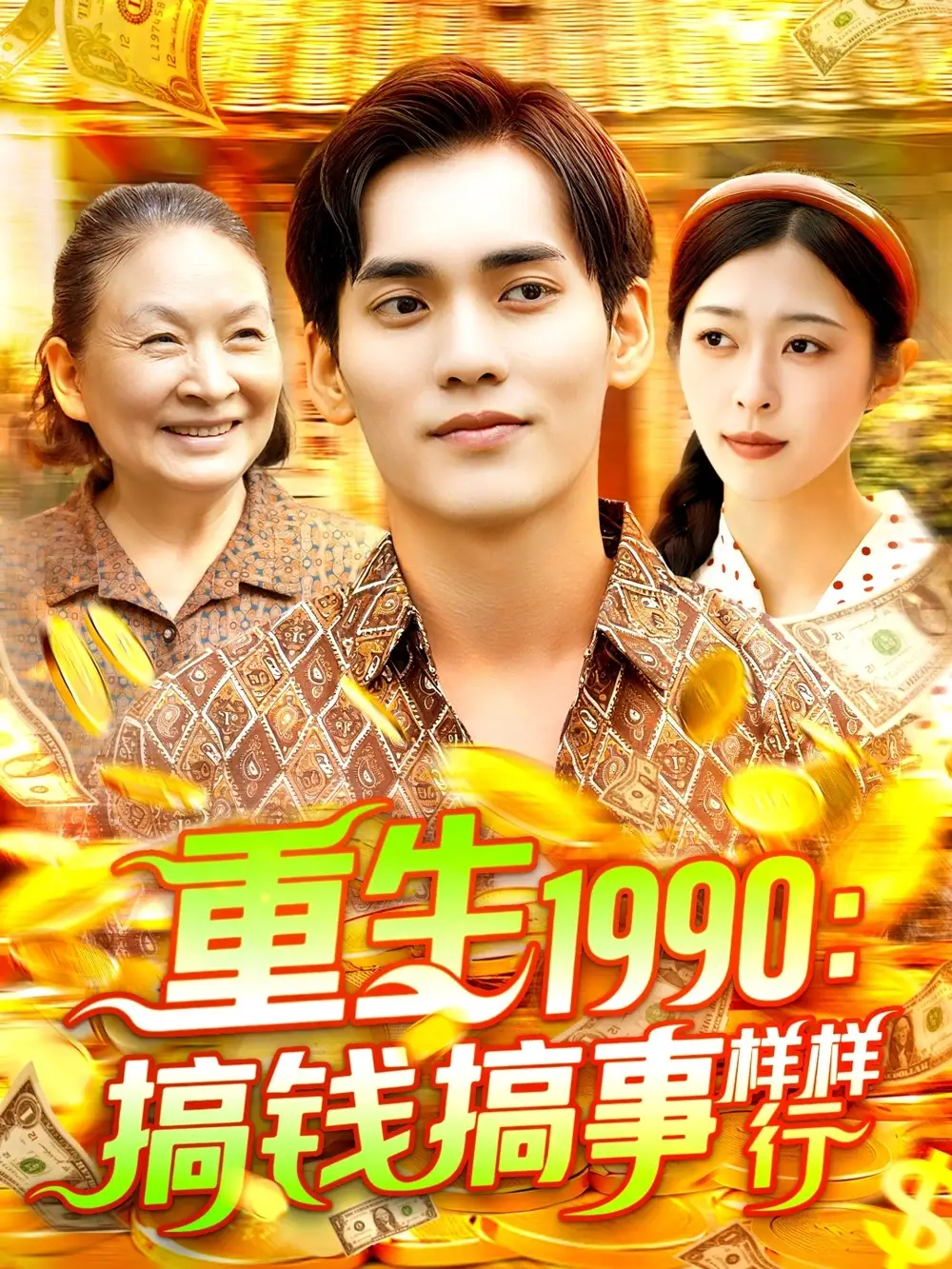 重生1990搞钱搞事样样行（89集）海报