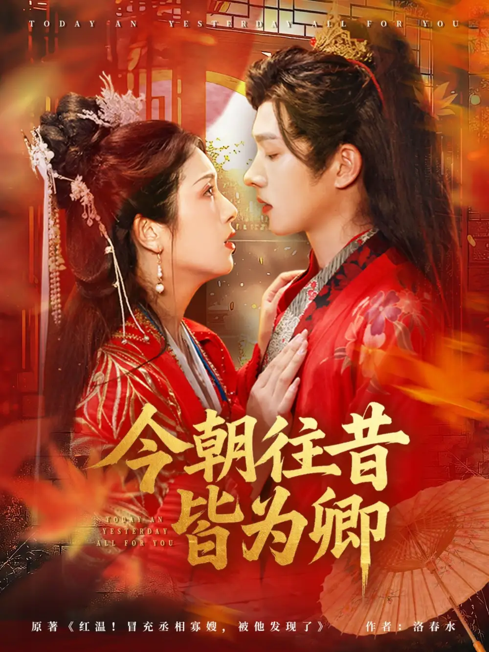 今朝往昔皆为卿（47集）明川＆卢鹿鹿海报