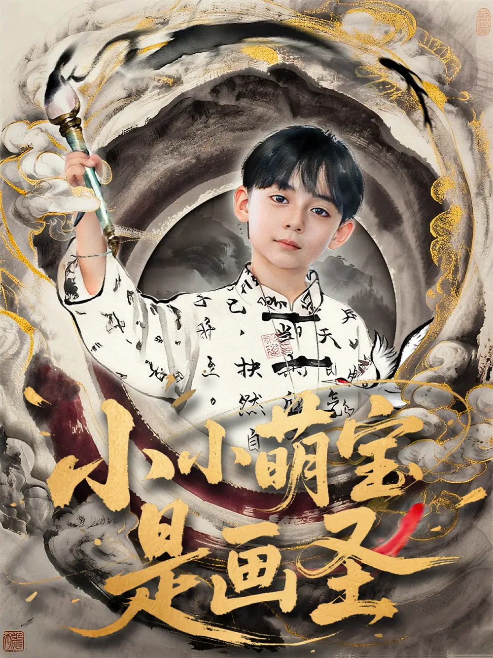 小小萌宝是画圣(78集)高清海报图片 小小萌宝是画圣(78集)海报