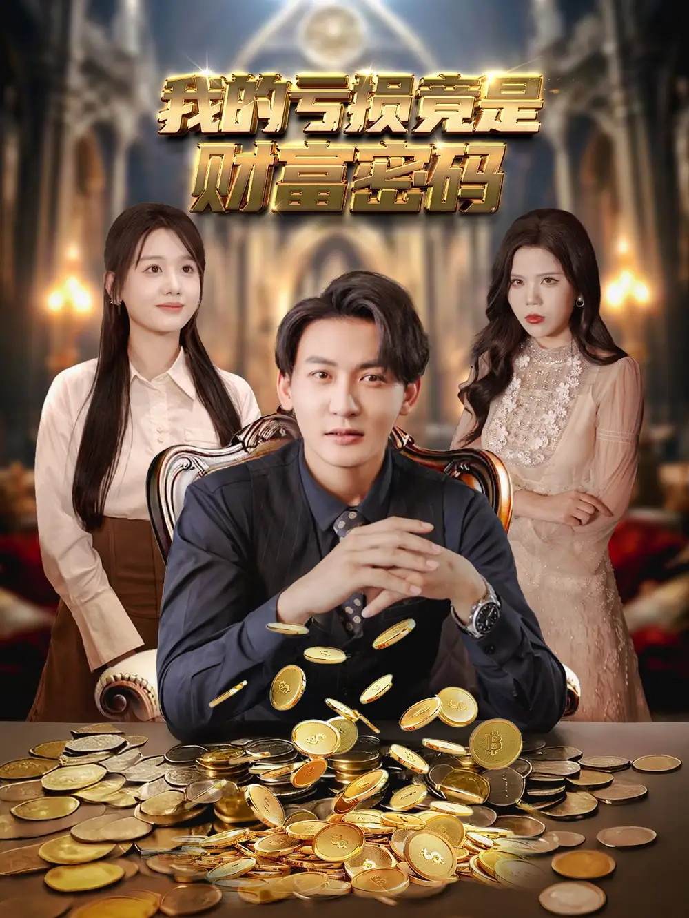 我的亏损竟是财富密码（81集）海报
