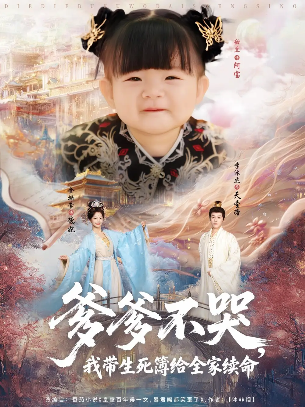 爹爹不哭我带生死簿给全家续命（88集）海报