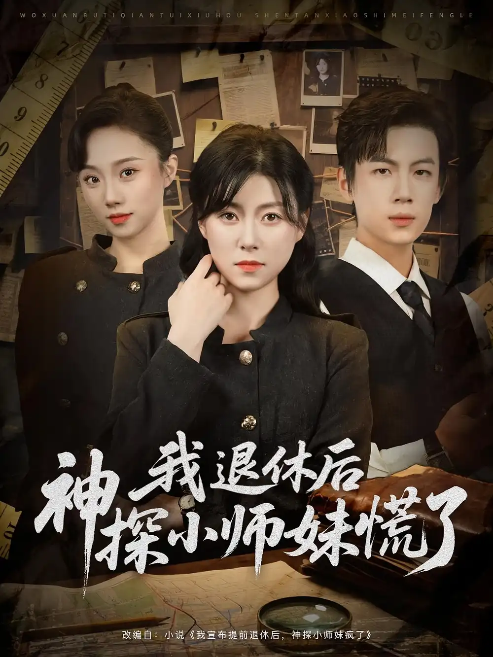 我退休后神探小师妹慌了（60集）海报