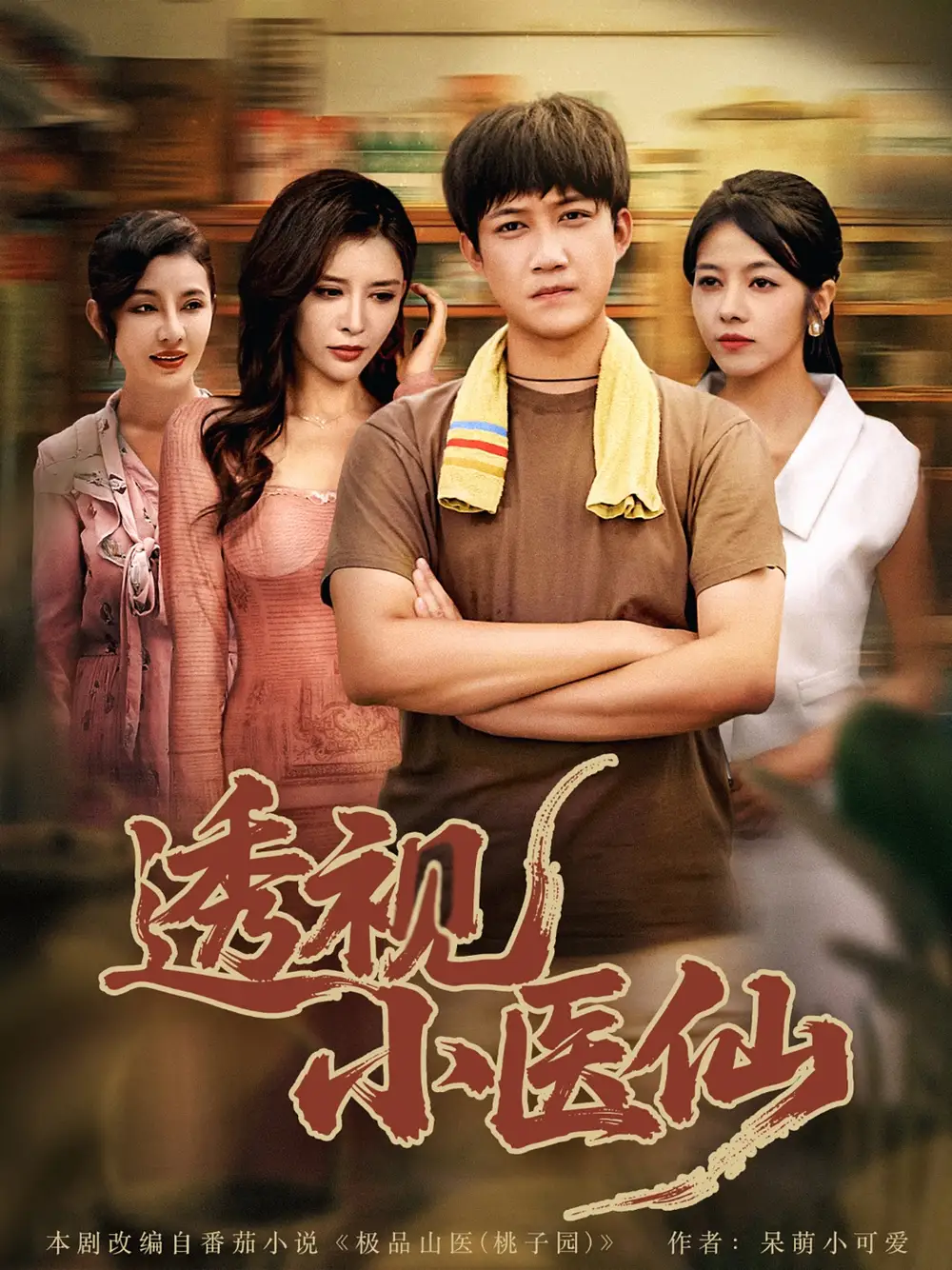 透视小医仙 (81集) 王希如&陈茉&耿可倾海报