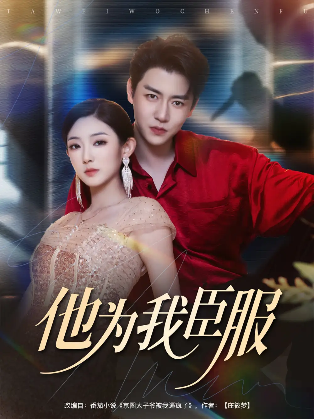 他为我臣服(60集)孙雪阳&牛静捷高清海报图片 他为我臣服(60集)孙雪阳&牛静捷海报