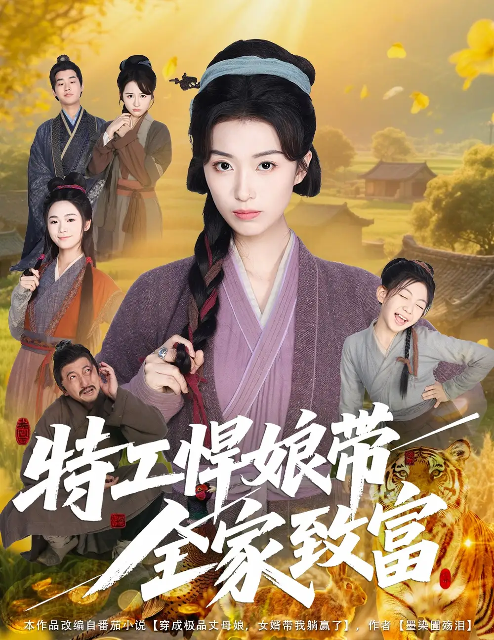 特工悍娘带全家致富（64集）海报