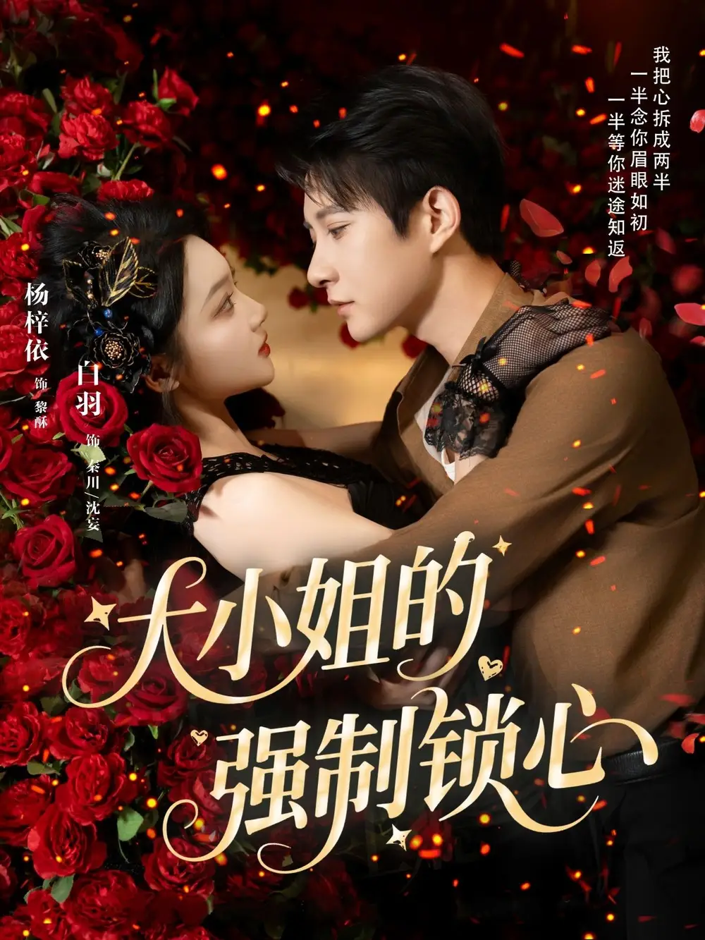 大小姐的强制锁心(80集)高清海报图片 大小姐的强制锁心(80集)海报