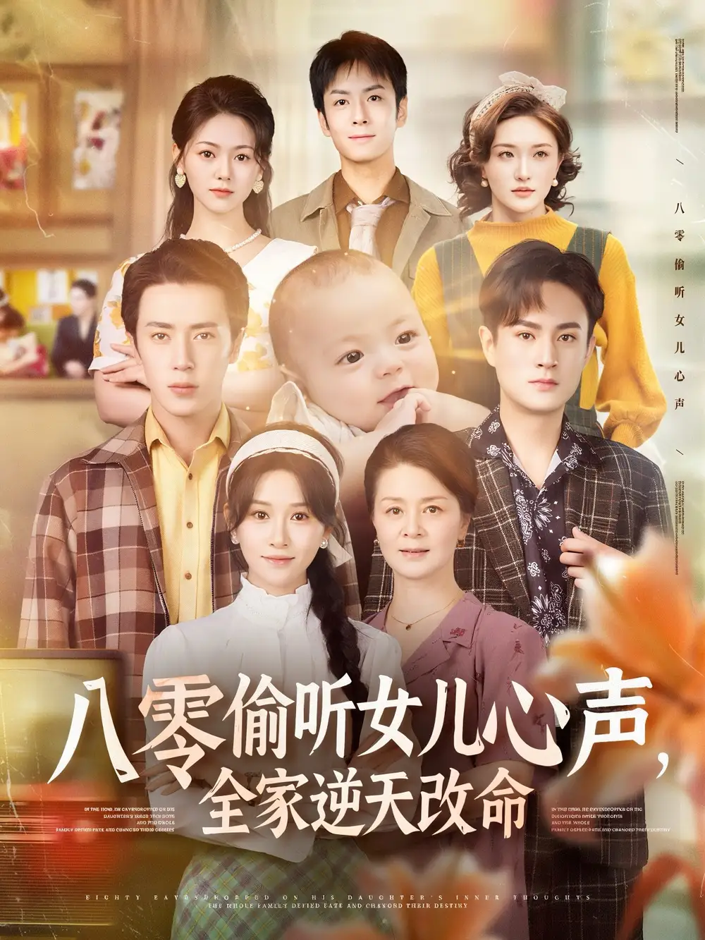 八零偷听女儿心声全家逆天改命（81集）海报