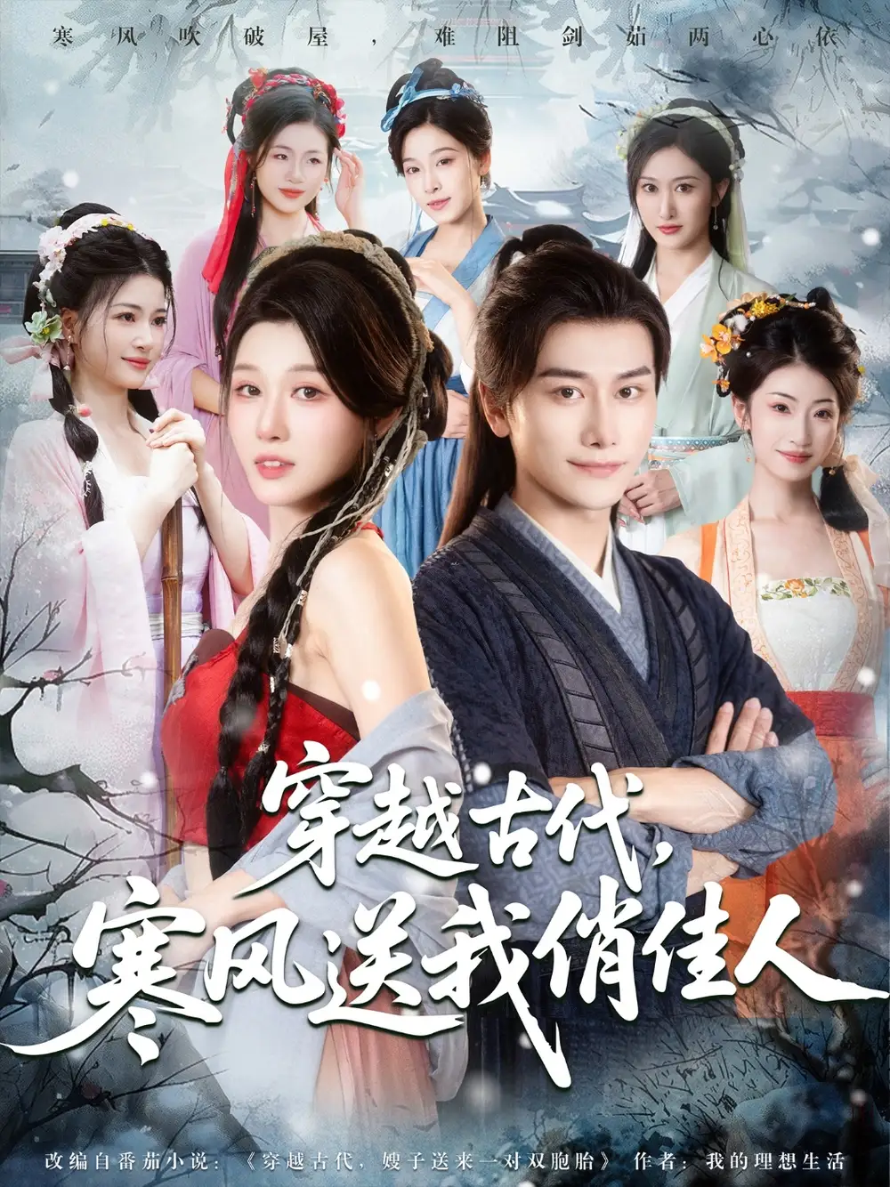穿越古代寒风送我俏佳人(82集)高清海报图片 穿越古代寒风送我俏佳人(82集)海报