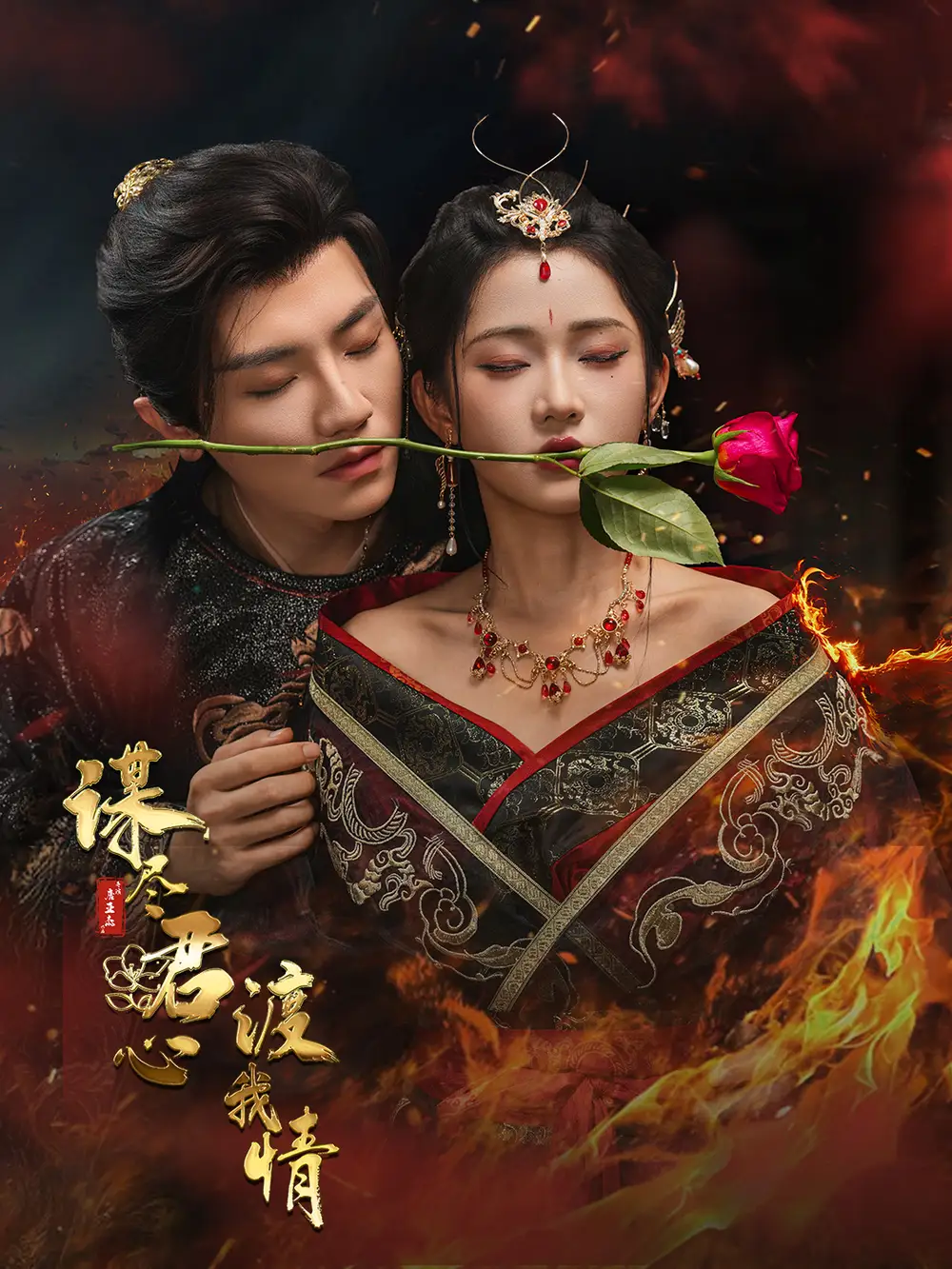 谋尽君心渡我情（50集）安子杨＆汪海敏海报