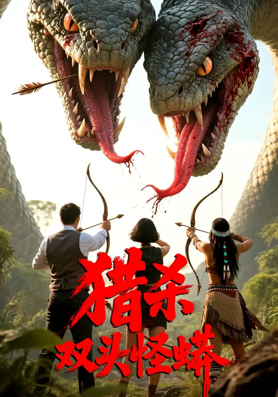 猎杀双头怪蟒(40集)高清海报图片 猎杀双头怪蟒(40集)海报