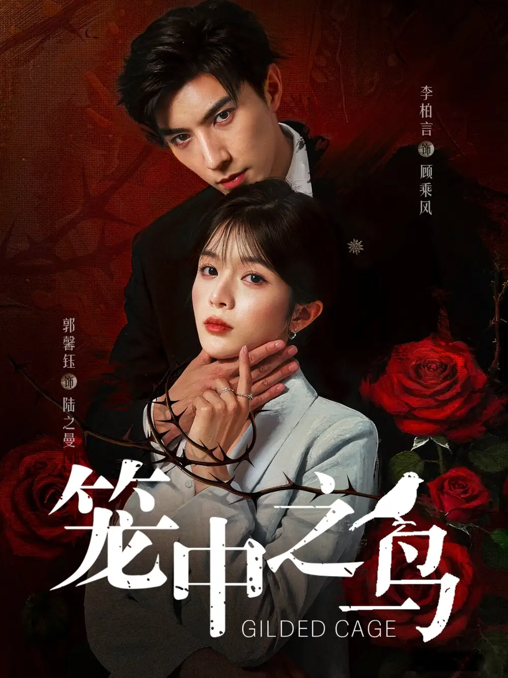 笼中之鸟(70集)高清海报图片 笼中之鸟(70集)海报