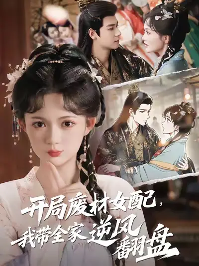 开局废材女配,我带全家逆风翻盘&开局废材女配我带全家逆风翻盘 (88集) 曾乙同&查祎琛高清海报图片 开局废材女配,我带全家逆风翻盘&开局废材女配我带全家逆风翻盘 (88集) 曾乙同&查祎琛海报