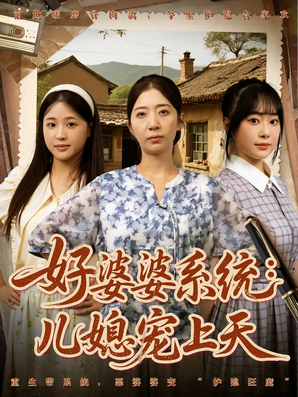 好婆婆系统儿媳宠上天&好婆婆系统:儿媳宠上天(81集)秦子怀&秦子轩&李淑兰&孟玥&苏笑高清海报图片 好婆婆系统儿媳宠上天&好婆婆系统:儿媳宠上天(81集)秦子怀&秦子轩&李淑兰&孟玥&苏笑海报