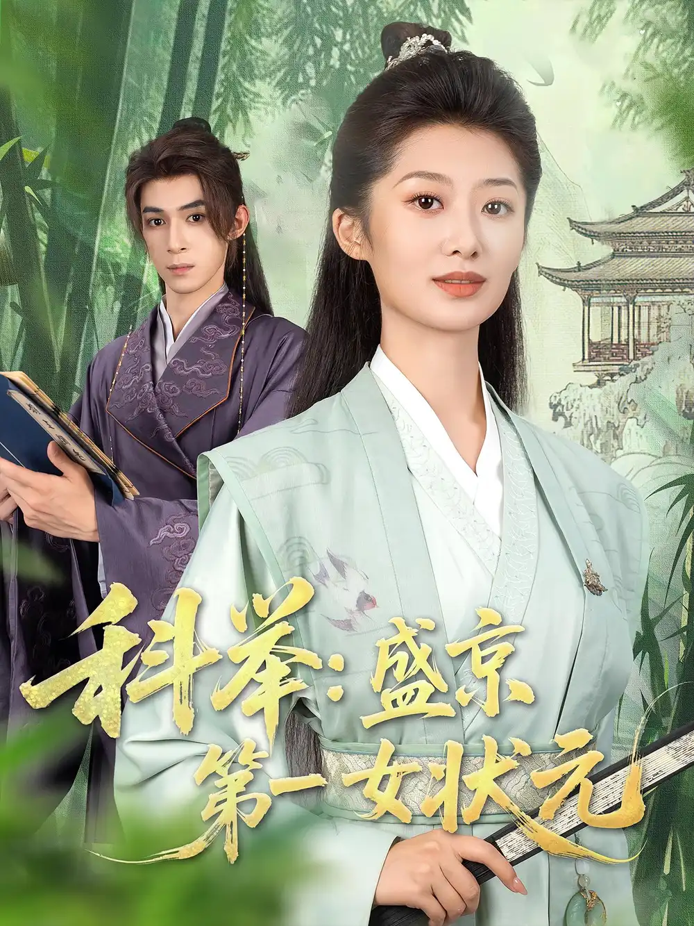 科举盛京第一女状元(84集)高清海报图片 科举盛京第一女状元(84集)海报